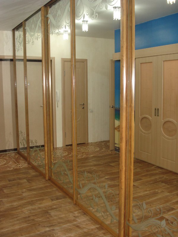 Шкаф купе удлиненный